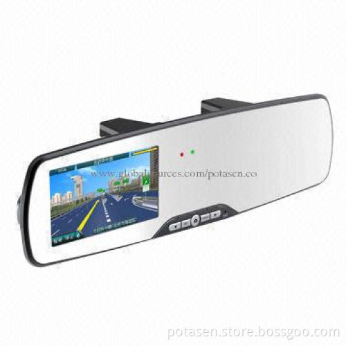1080p HD rear-view mirror, stable performance